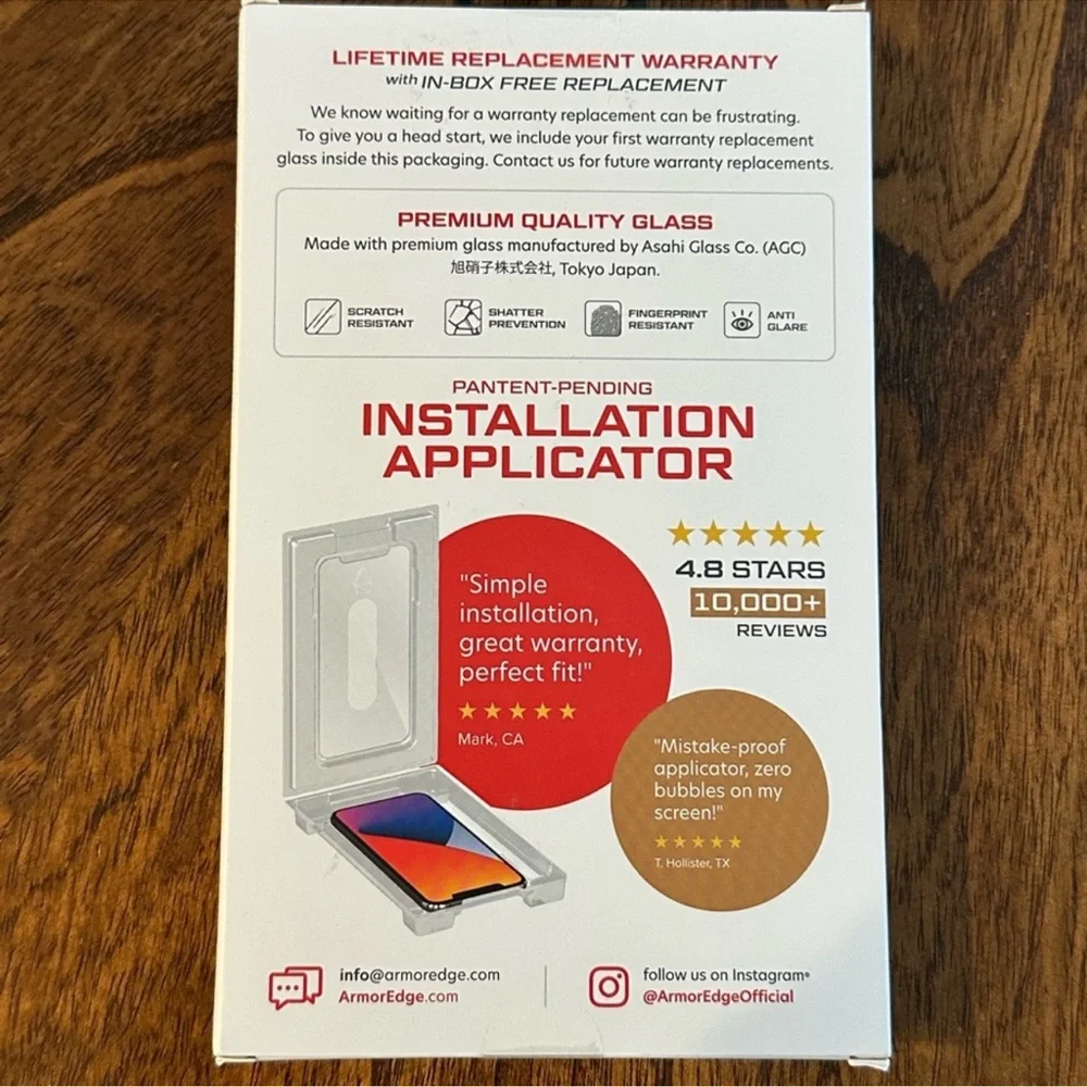 Screen Protector for iPhone 12 6.1